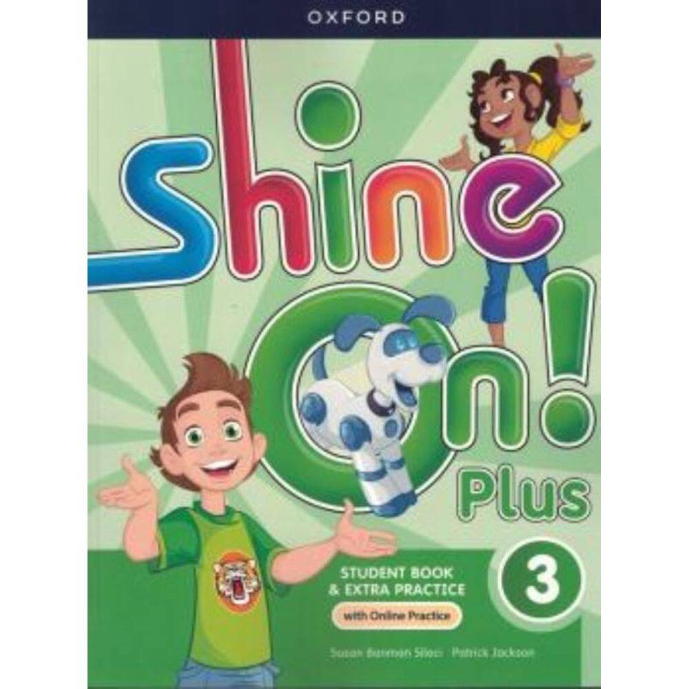 Shine On! Plus 3 Sb With Op Pk - 2Nd Ed