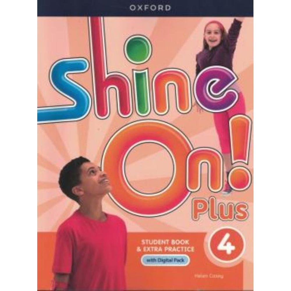 Shine On! Plus 4 Sb With Digital Pk - 2Nd Ed