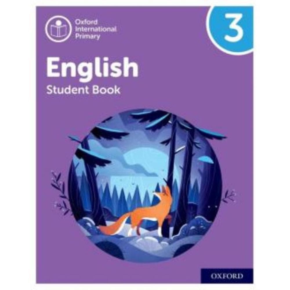 Oxford International Primary English 3 Sb