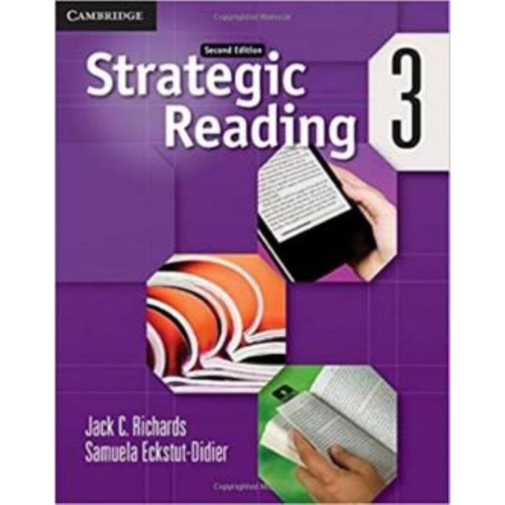 Strategic Reading 3 Sb - 2Nd Ed