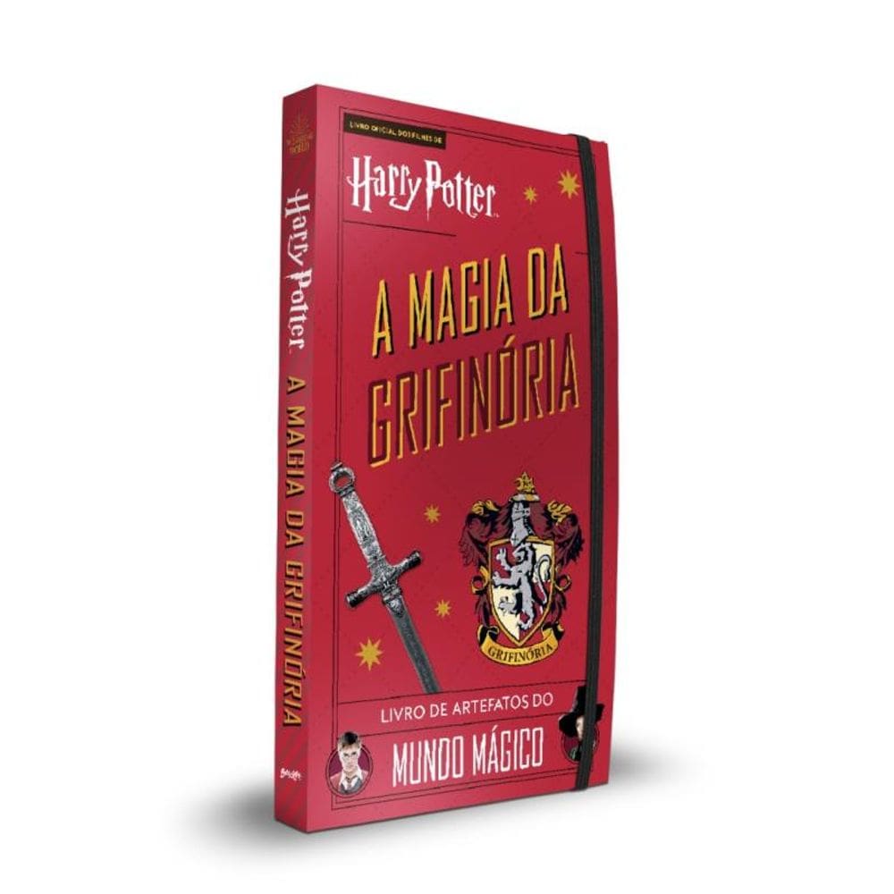 Harry Potter - A Magia Da Grifinória