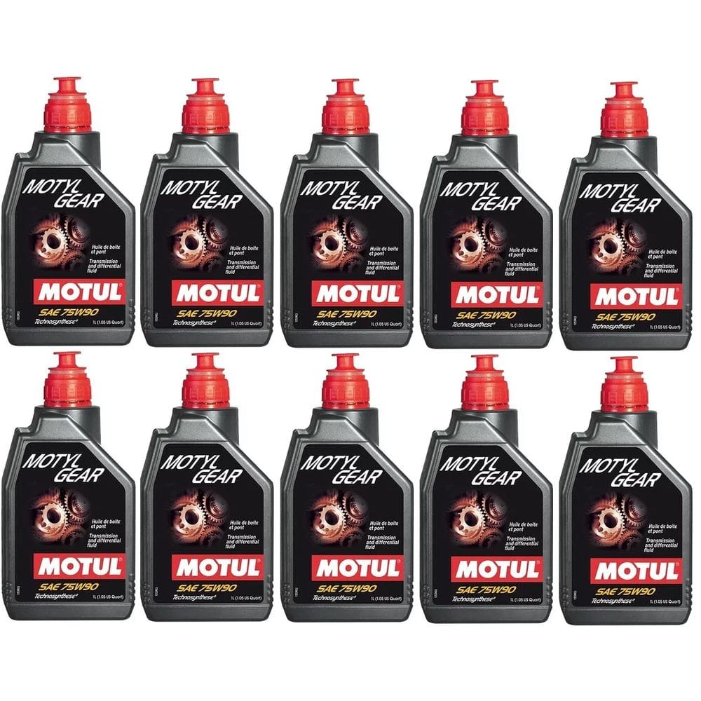 Oleo Motul Motylgear 75W90 - 1L 10 Unidades