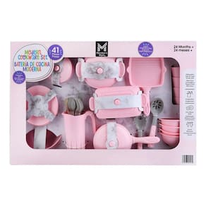Brinquedo Conjunto De Cozinha Completo Infantil 41 Peças