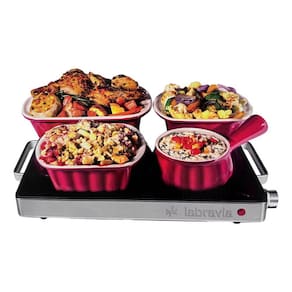Mesa Termica Vidro 40x30cm 200w 127v - Labravia