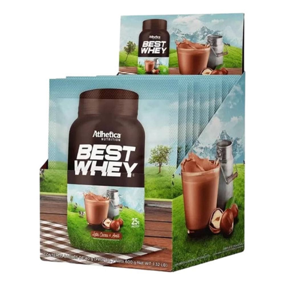 Best Whey (15 sachês de 35g) Atlhetica Nutrition