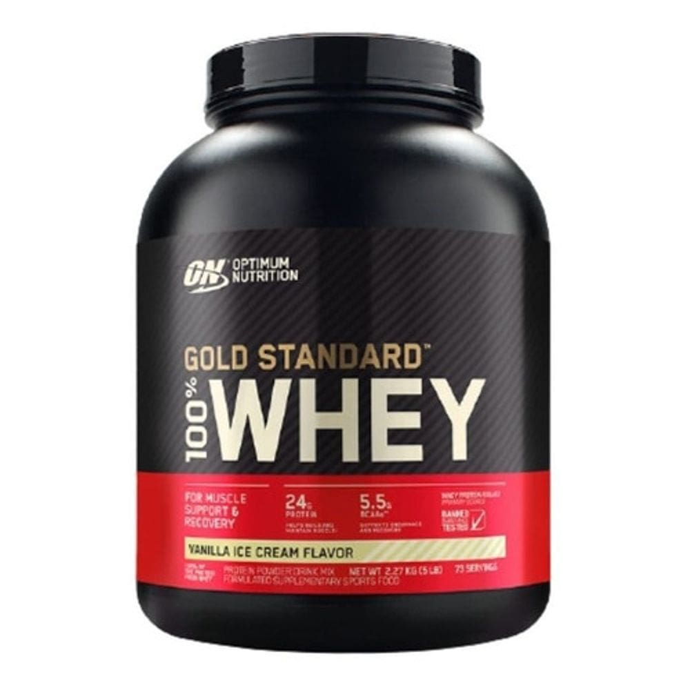 100% Whey Protein Gold Standard (2270g) Optimum Nutrition