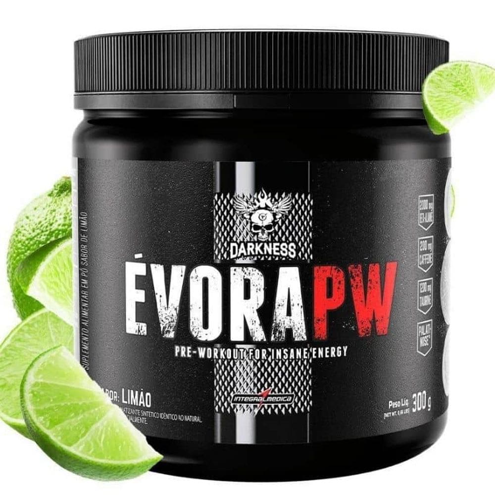 Evora PW - Pré Treino (300g) Integralmedica