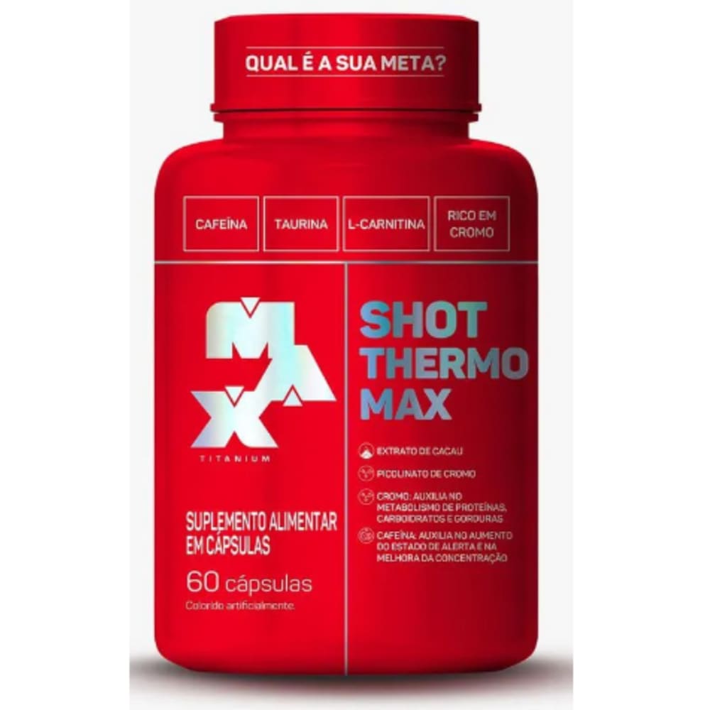 Shot Thermo Max (60 caps) Max Titanium