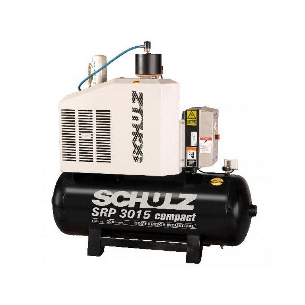 Compressor de Ar Rotativo de Parafuso SRP3015 Compact 15HP 380V  SCHULZ