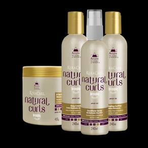 Avlon Kit Completo Detangling Collection Para Cacheadas E Crespas