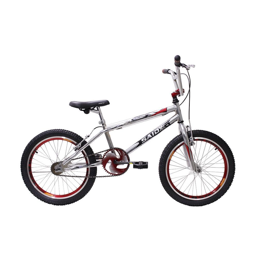 Bicicleta Aro 20 Infantil Bike Bmx Cross Freestyle Cromada