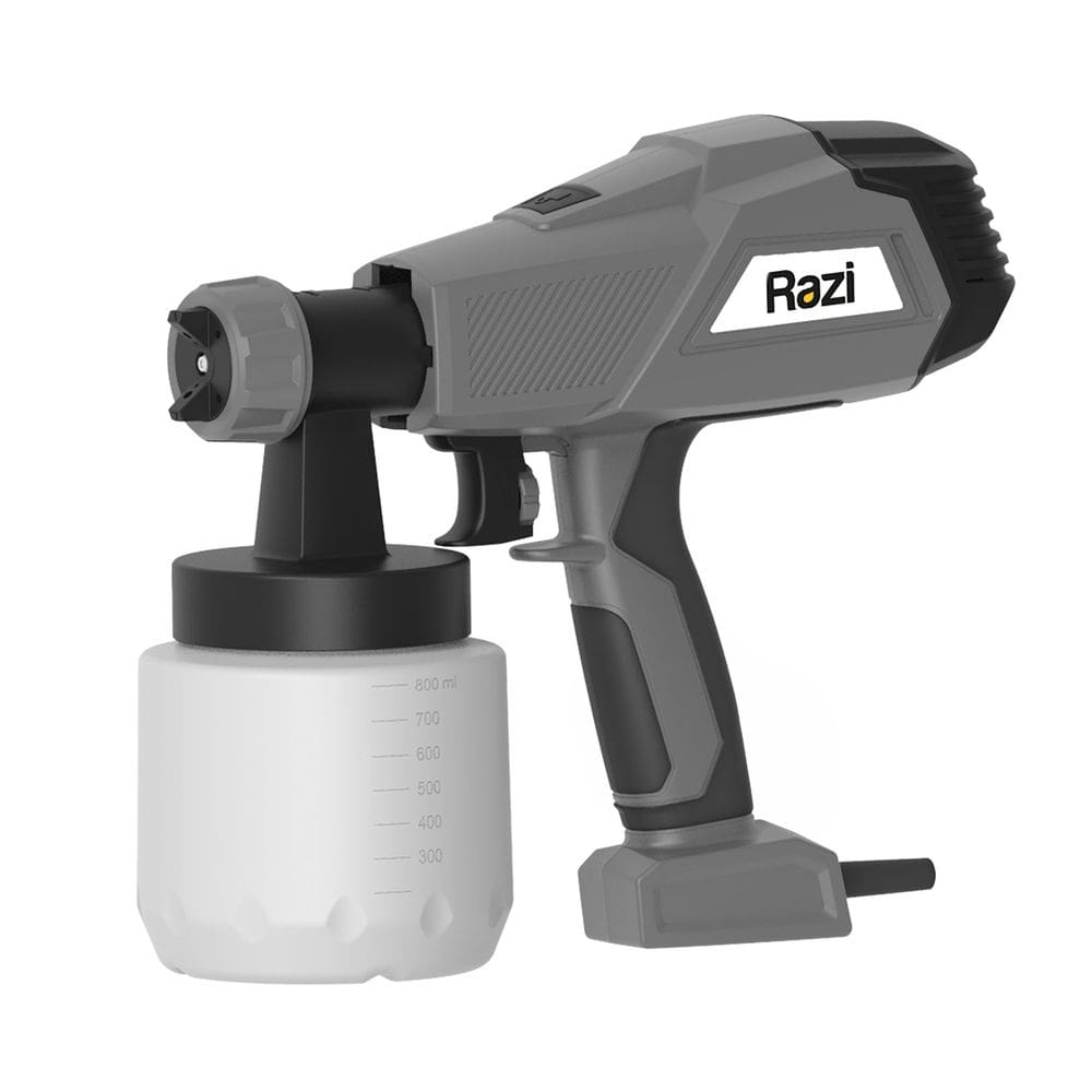 Maquina Elétrica De Pintura Profissional Razi 400w 127v