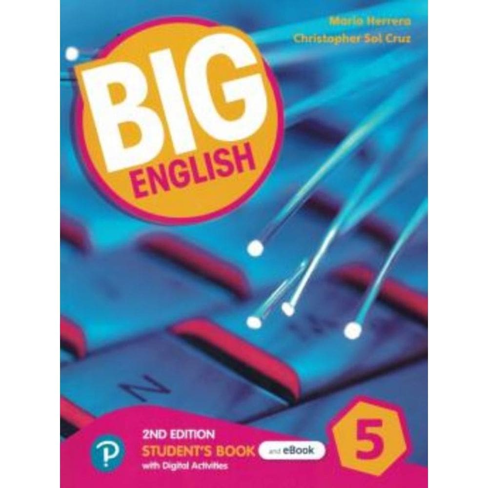 Big English 5 Student Book + Online - American English - 2Nd Ed