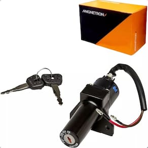 Chave de Ignição Partida Factor XTZ 125 Ybr 2008 2009 2010 2011 2012 2013 2014 2015