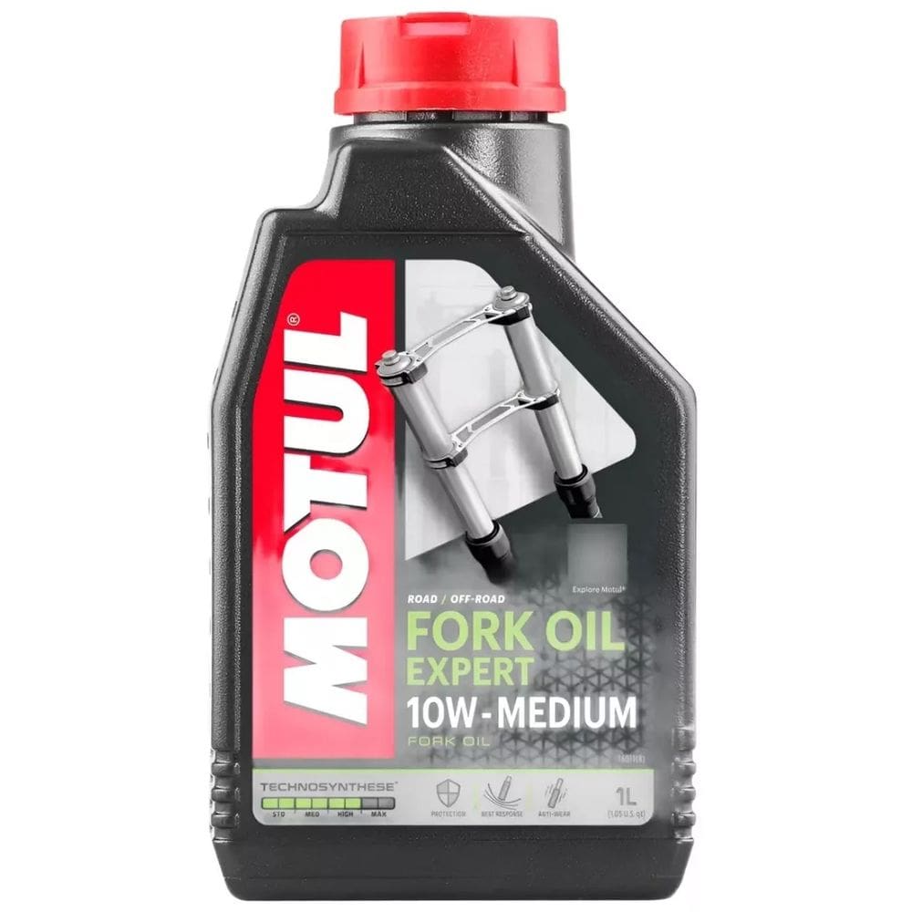 Oleo Motul Fluido De Susp Fork Oil Expert Medium 10W - 1L