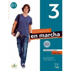 Espanol En Marcha 3 - Libro Del Alumno + Licencia Digital - 3ª Edicion