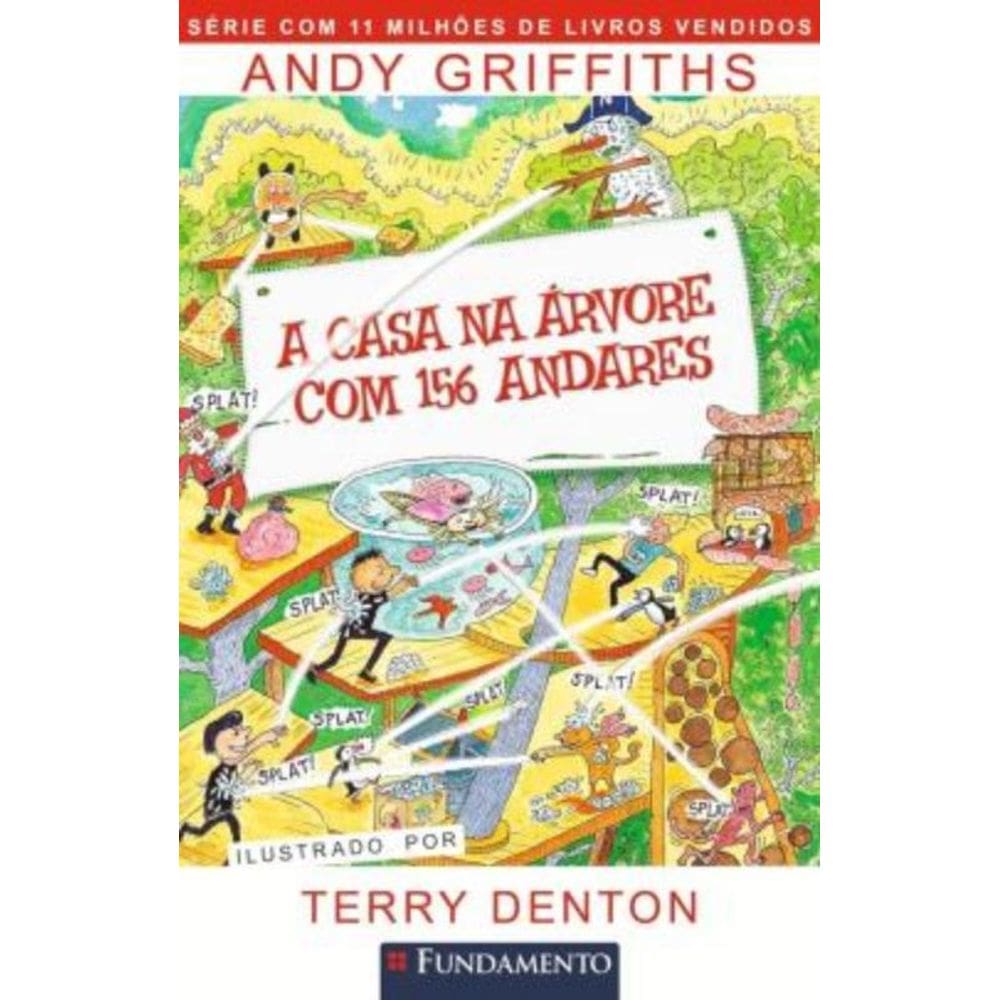 Casa Na Arvore Com 156 Andares, A