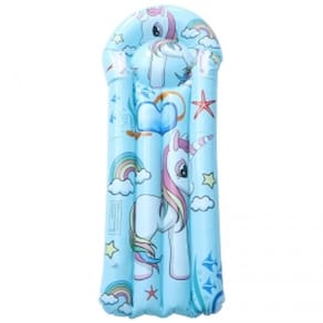 Boia Bote Espreguiçadeira Cama Prancha Flutuante Inflável Aquática Praia Piscina
