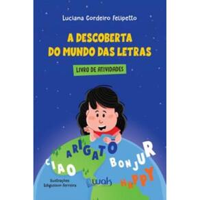 Descoberta Do Mundo Das Letras - Livro De Exercicios