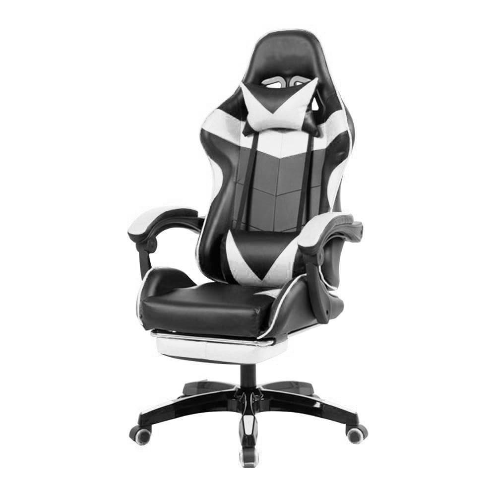 Cadeira Gamer Fortt Xiamen Branca CGF022-B