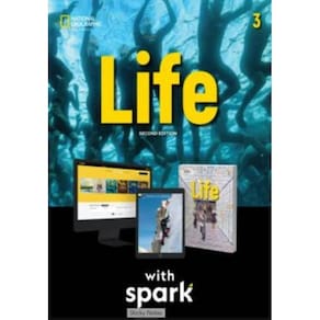 Life 3 Sb With The Spark Platform - American - 2Nd Ed