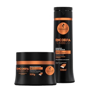 Kit Encorpa Cabelo Shampoo + Máscara Engrossadora 300ml/g