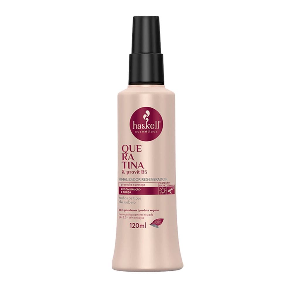 Finalizador Regenerador Queratina ProVit B5 120mL