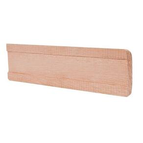 Kit com 20 Guarnição/alizar de Eucalipto Lisa de 4,5 Cm Madebene Rosa