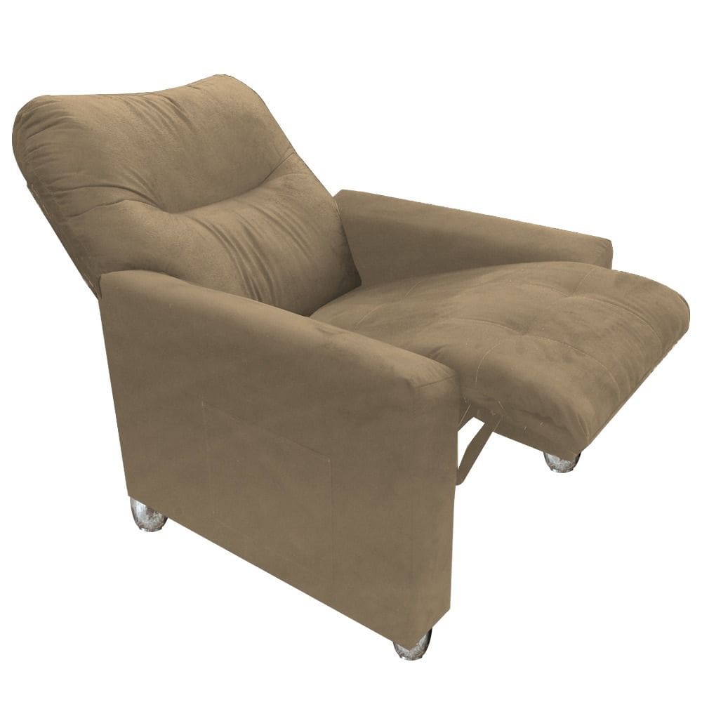 Poltrona do Papai Reclinável Classic CAPUCCINO