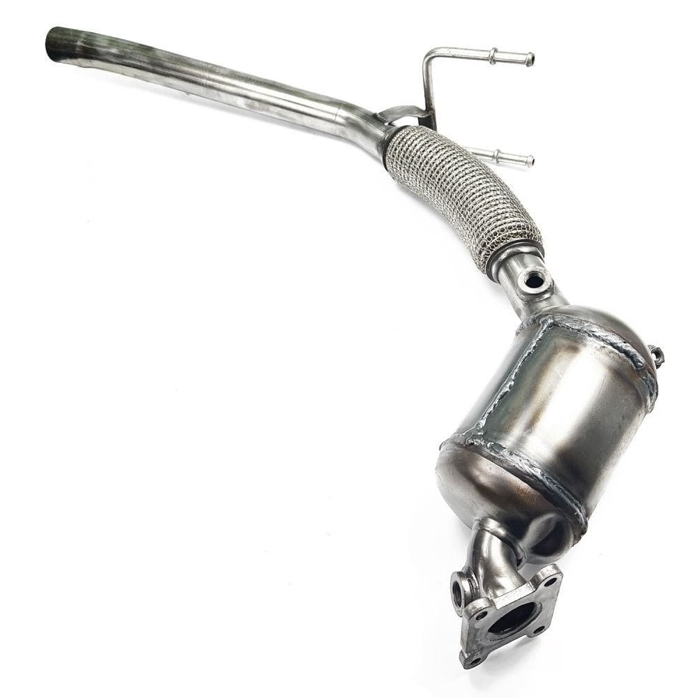 Catalisador Fox 1.0 12v 3cc Aspirado 2017 2018 2019 2020 2021 2022 ceramica 100% nova