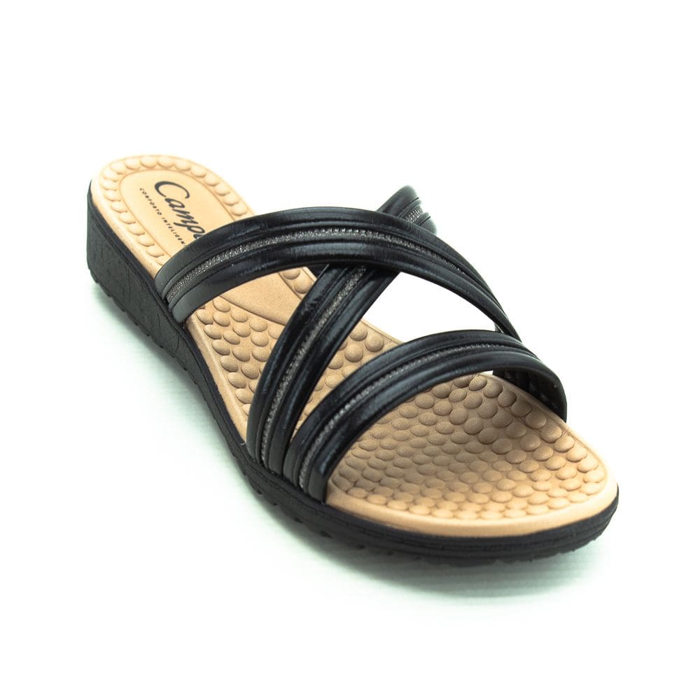 Tamanco Feminino Campesi CP501 - Preto