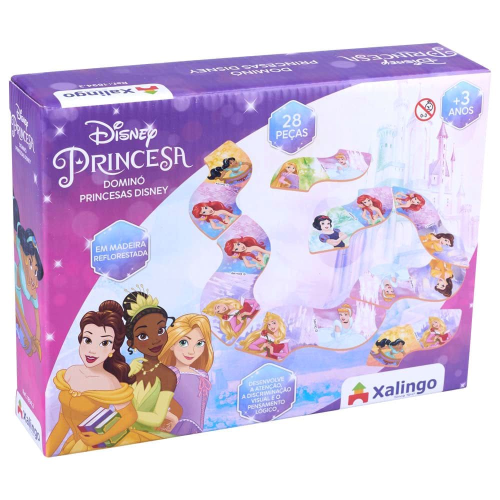 Dominó Princesas da Disney 