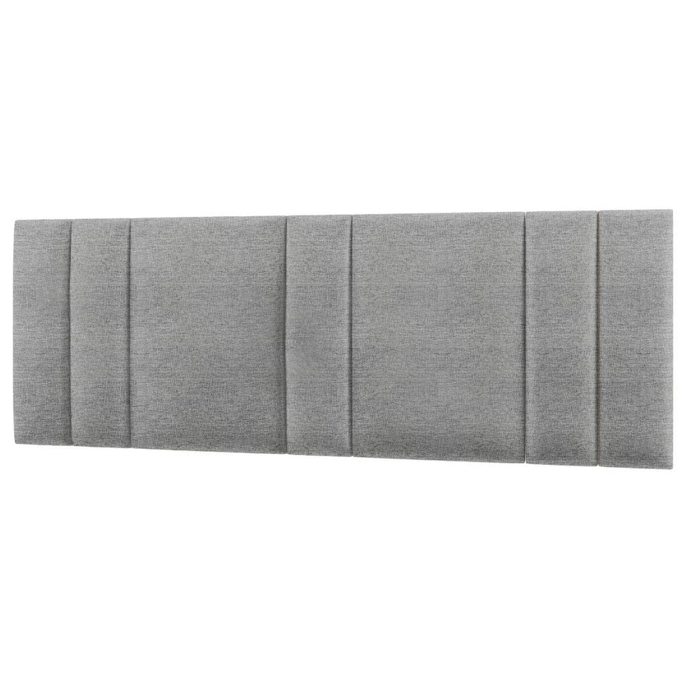 Cabeceira Estofada Iluminação LED Stella King Size 200 cm