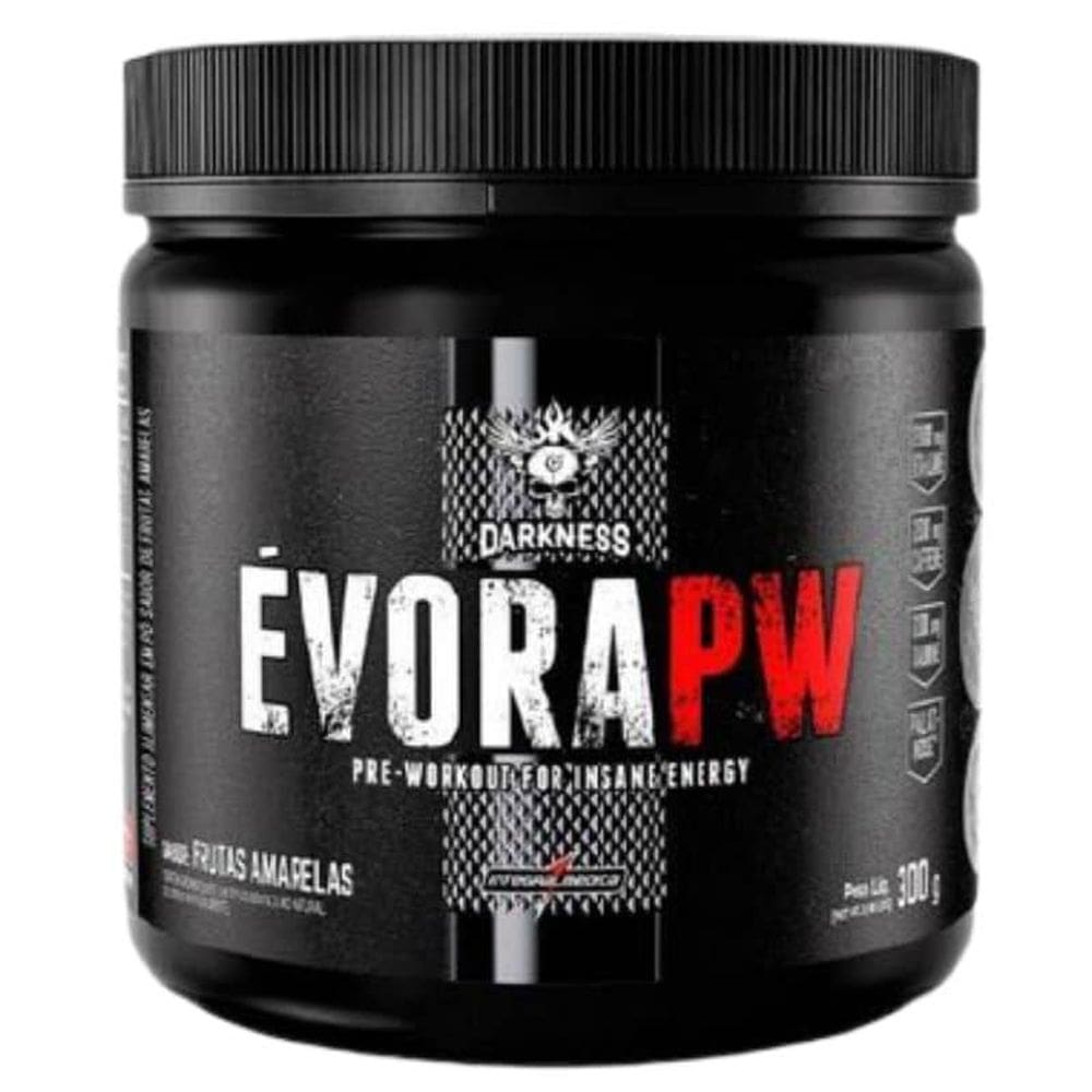 Evora PW - Pré Treino (300g) Integralmedica
