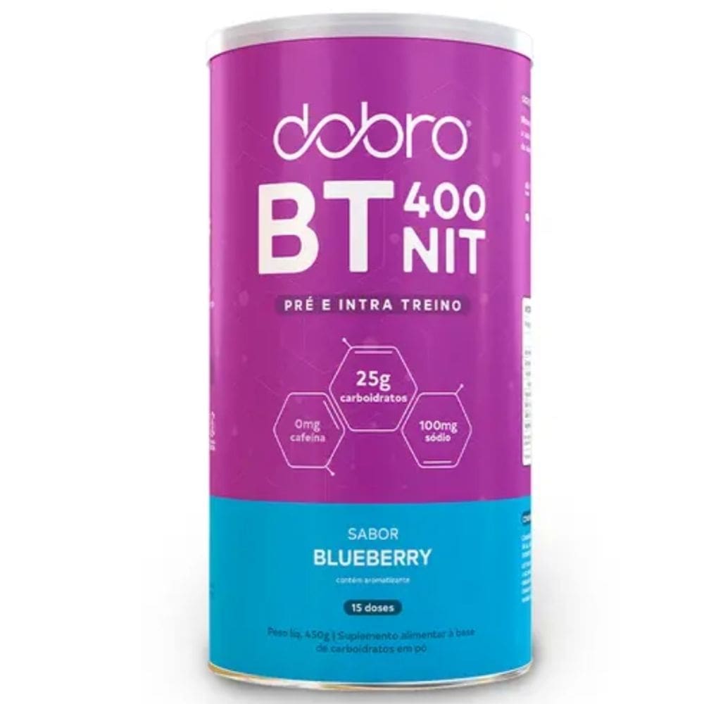 BT 400 Nitrato (450g) - Dobro