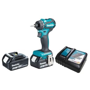 Parafusadeira Furadeira Sem Fio 18v Torque 40n.m Com 2 Baterias Carregador Maleta Ddf083rfj Makita