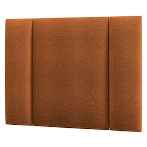 Cabeceira Estofada Iluminação LED Stella Cama Solteiro 90 cm