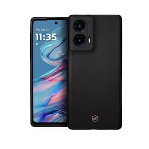Capa Para Motorola Moto G45 - Silicon Veloz - Preta - Gshield