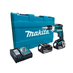 Parafusadeira Sem Fio 18v Encaixe 1/4`` Com 2 Baterias Carregador Bit Maleta Dfs250rfe Makita