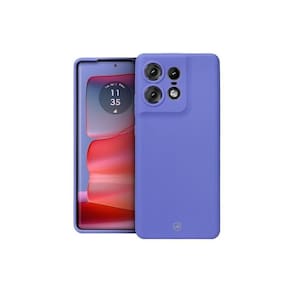 Capa Para Motorola Moto Edge 50 Pro - Silicon Veloz - Lilás - Gshield