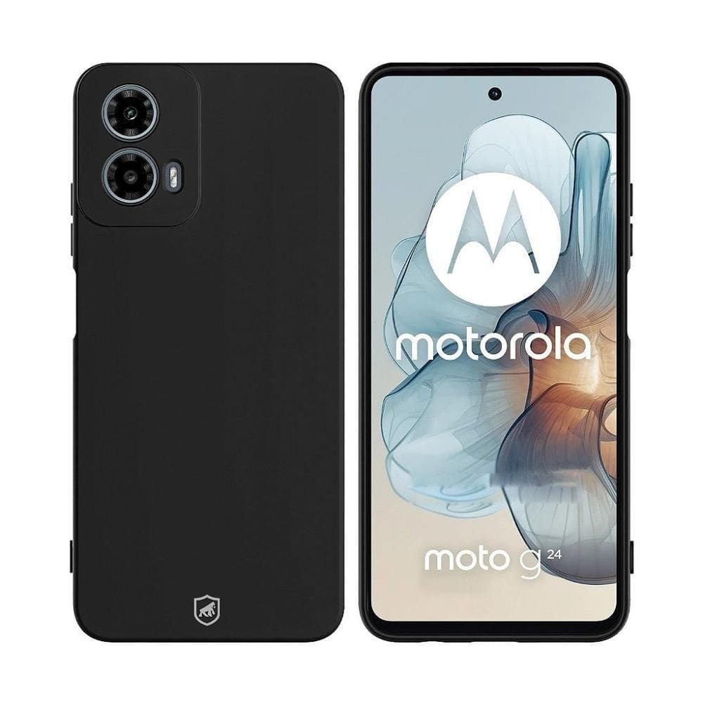 Capa Para Motorola Moto G24 - Silicon Veloz - Gshield