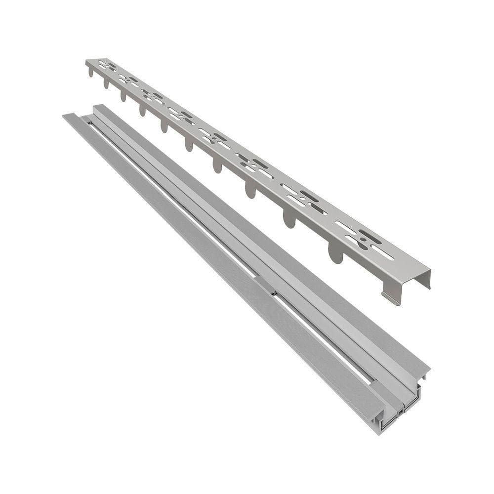 Ralo Linear Elleve Infinity Slim 1795 80cm Com Tampa Vazada
