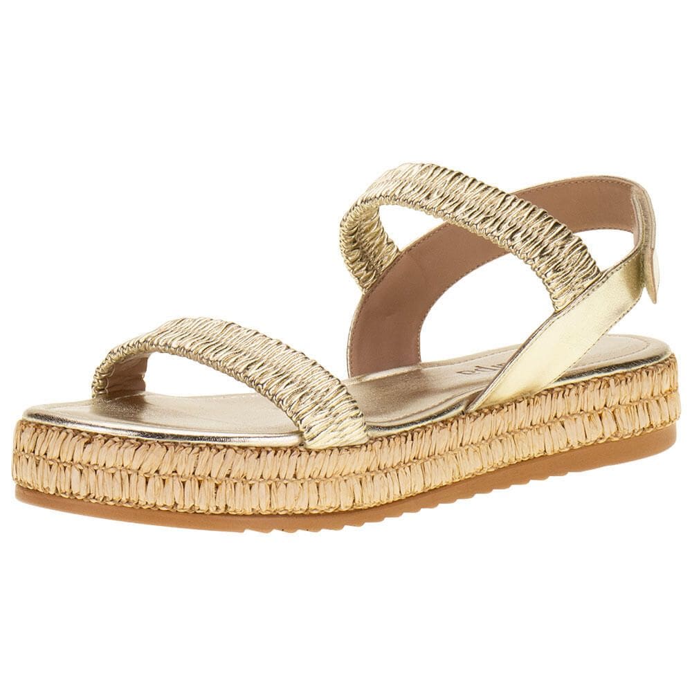 Sandália Feminina Flat Via Scarpa 166417513