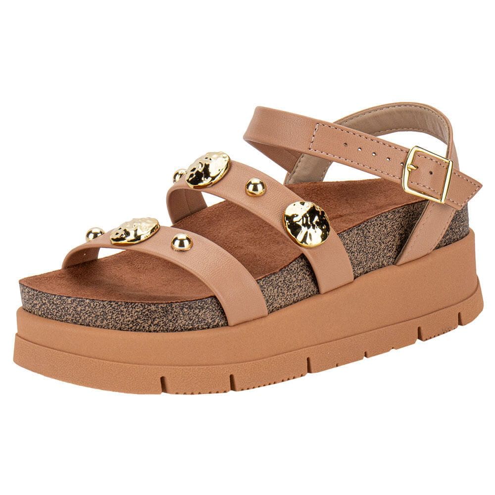 Sandália Feminina Flat Moleca 5513104
