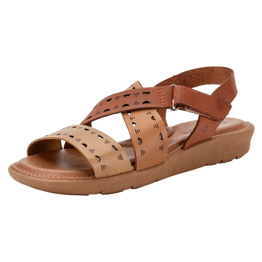 Sandália Feminina Flat New Face 39518