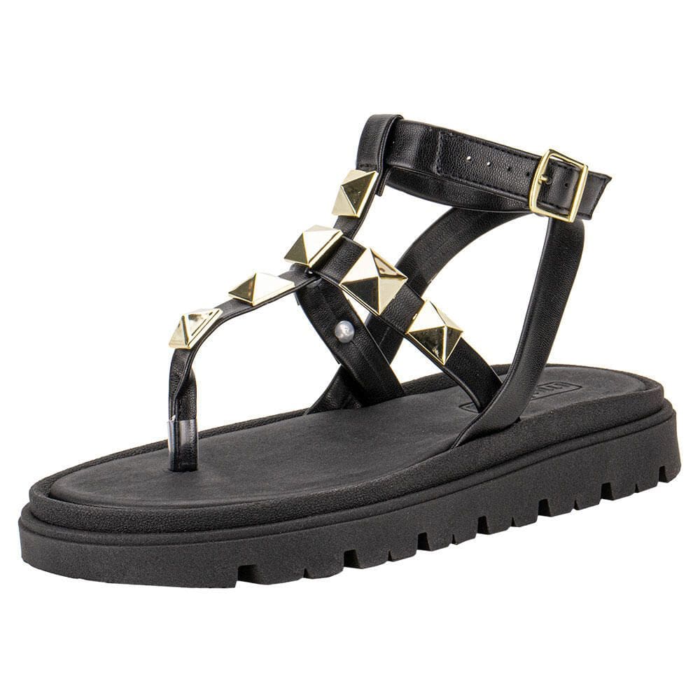 Sandália Feminina Flat Moleca 5504102