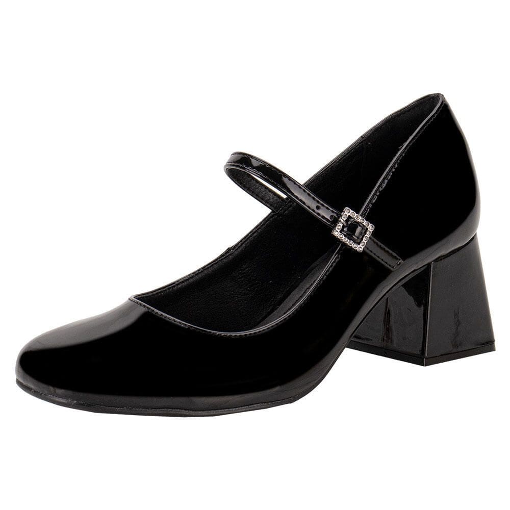 Sapato Feminino Salto Grosso Via Marte 067002