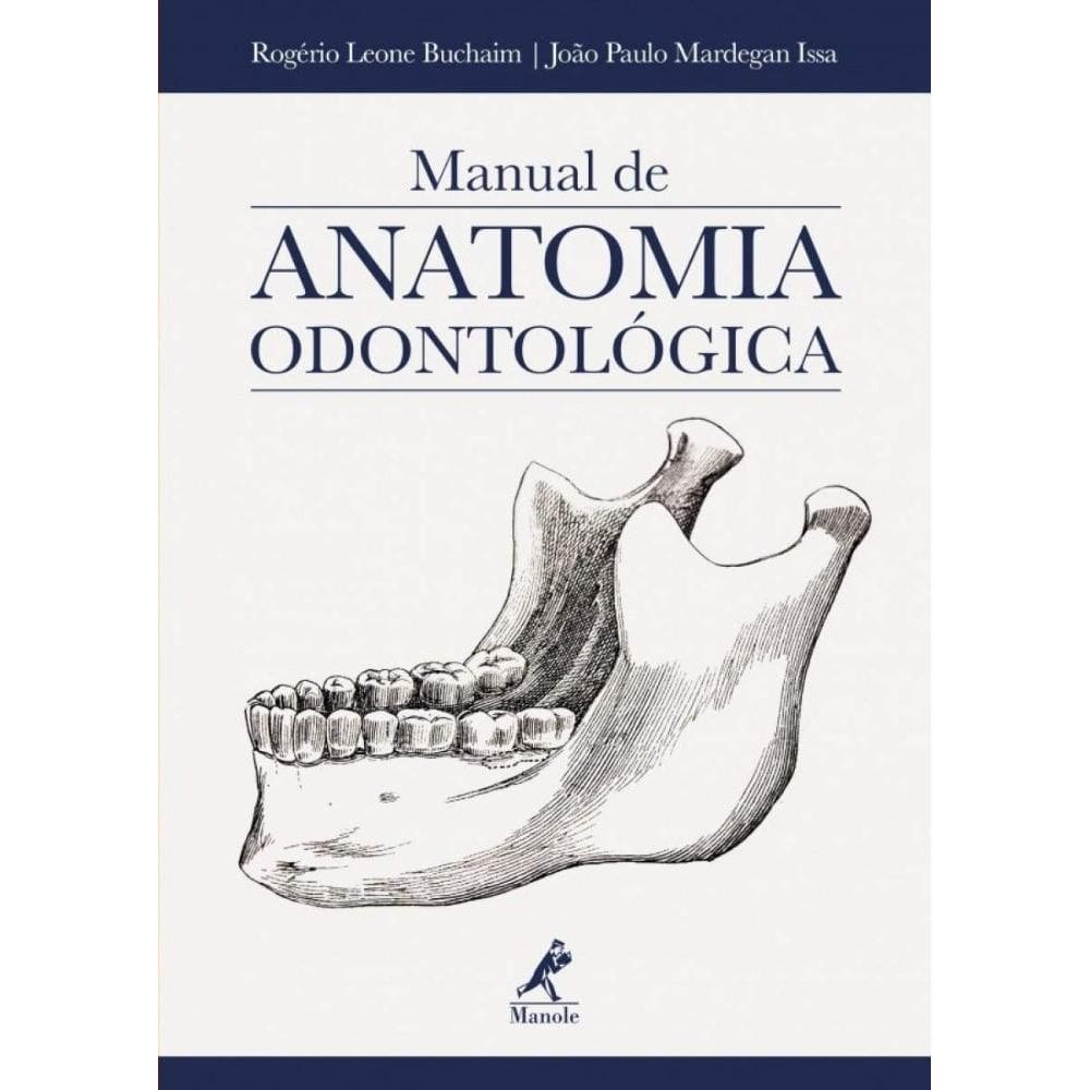 Manual de anatomia odontológica