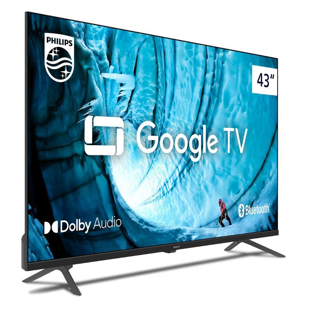 43インチ Google TV フルHD 1080P Smart TV Philips 43 Full HD | Casas Bahia