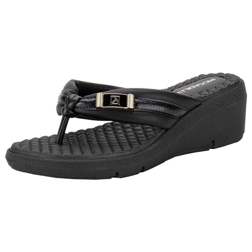 Tamanco Feminino Anabela Piccadilly 540357